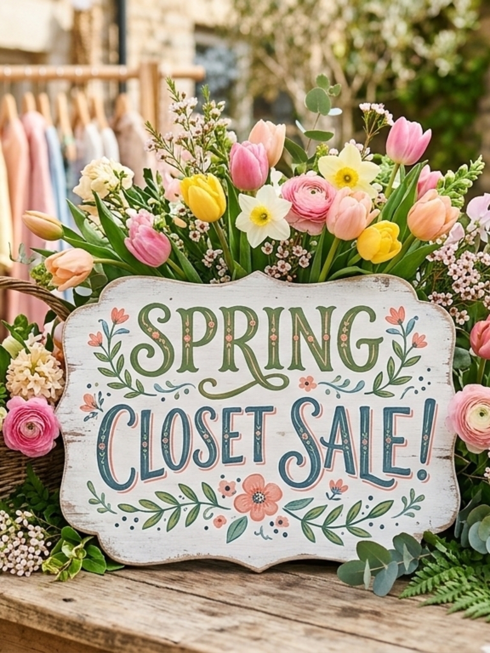 NFS Spring Closet Sale! Everything Is On Sale This Week Only!